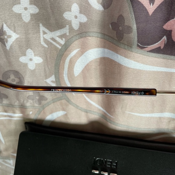 ❤️SOLD❤️ Fendi Havana Acetate gradient sunglasses brand new - Picture 4 of 14